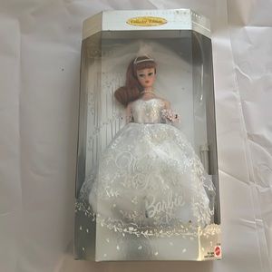 1996 Wedding Day Barbie (Rare Redhead) NRFB
